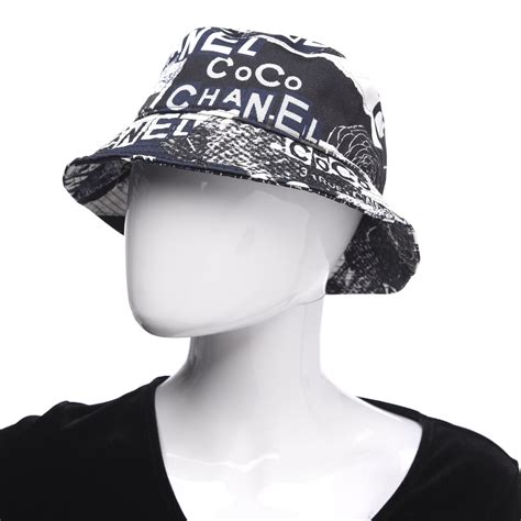 coco Chanel bucket hat